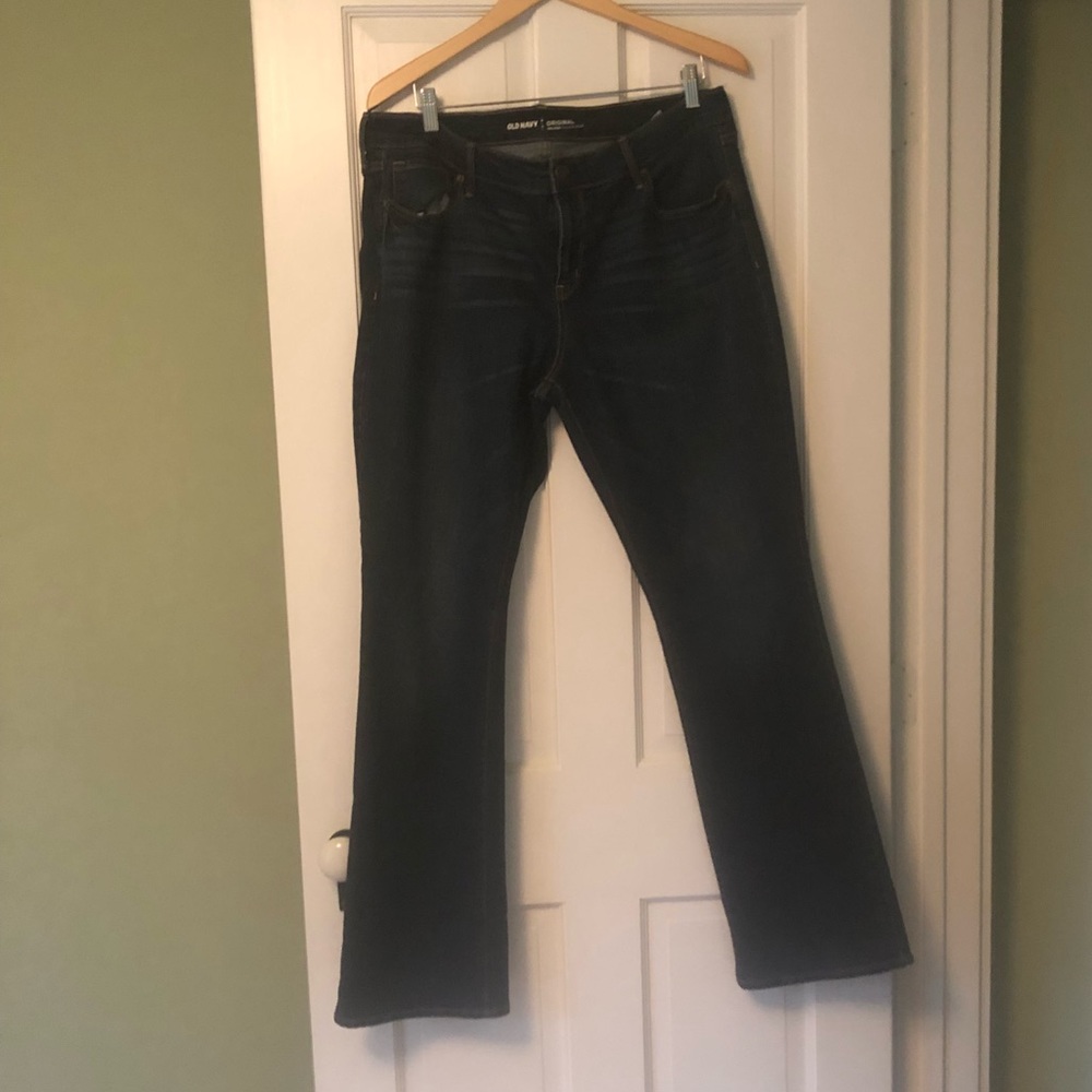 Old Navy Mid-Rise Boot Cut Jeans